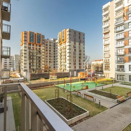 Woronicza Superb Place To Live Mokotow Warsaw Exterior photo