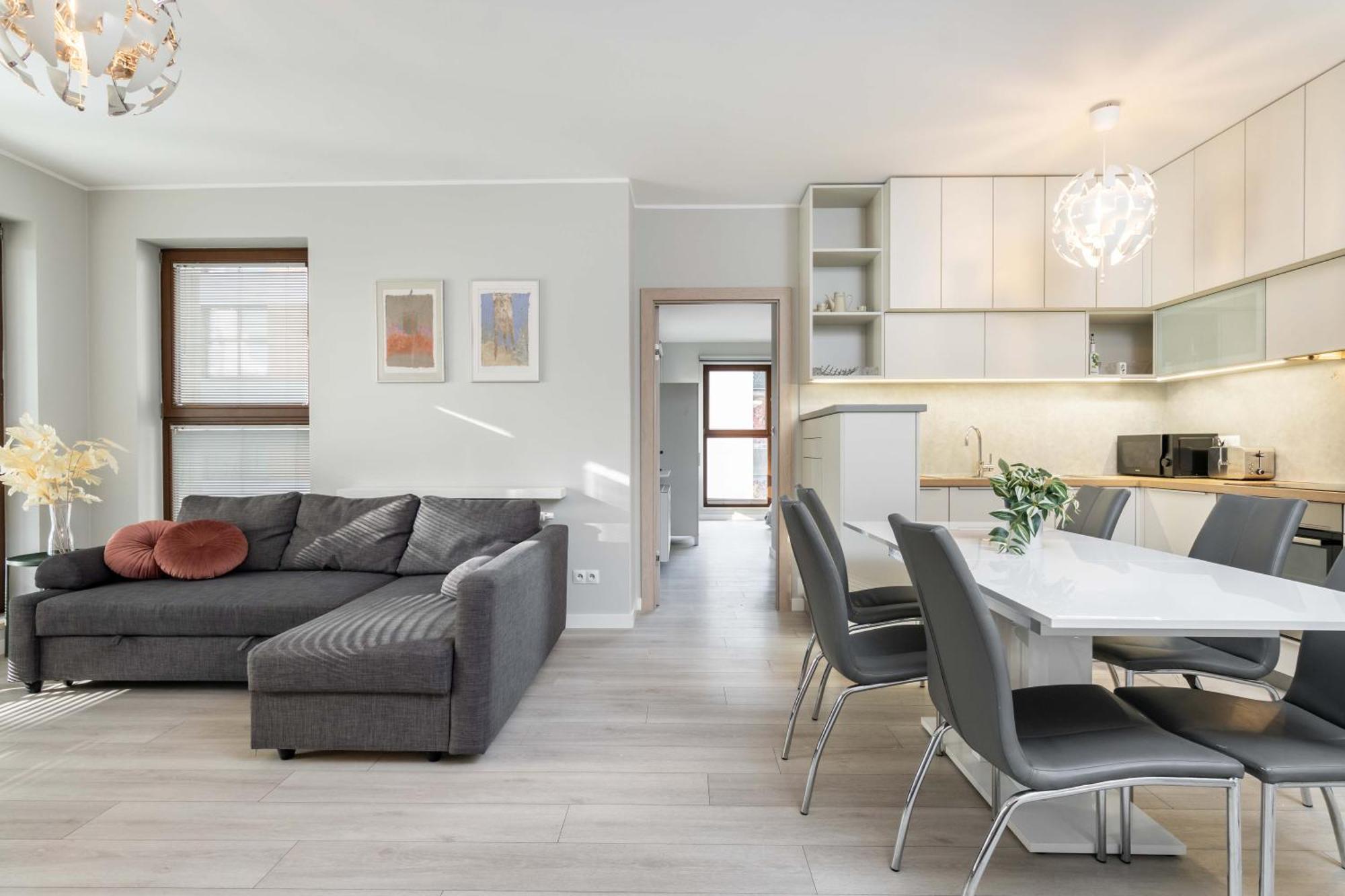 Apartament Superb Mokotów Warszawa